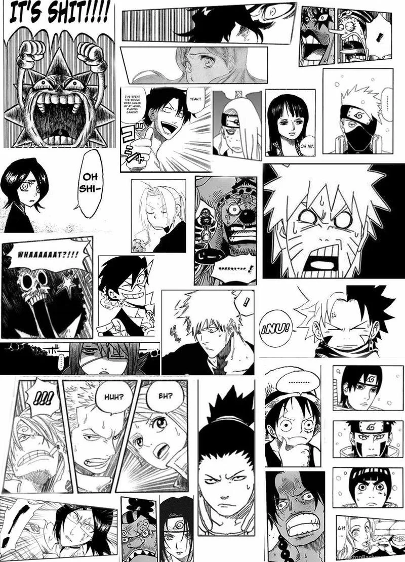 Free Download Naruto One Piece Bleach Wallpaper Page 764181 (800 x 1110)