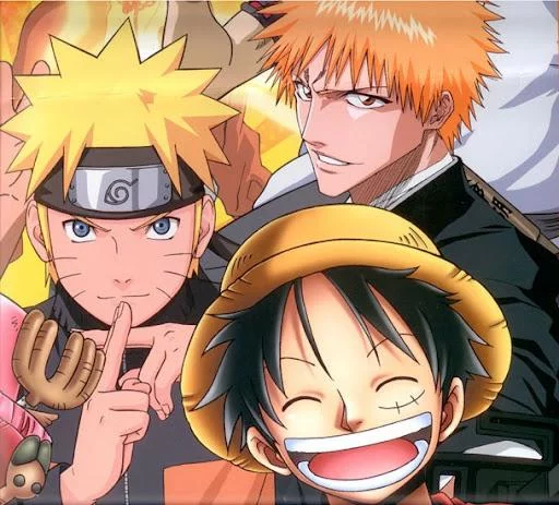 Free Download One Piece Naruto Bleach Wallpaper Page 764183 (512 x 463)