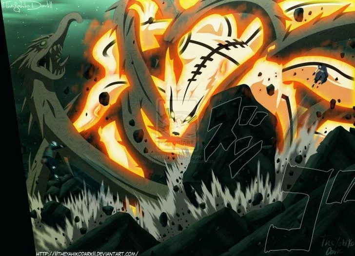 Free Download Naruto Nine Tails Wallpapers Hd Page 765874 (728 x 525)