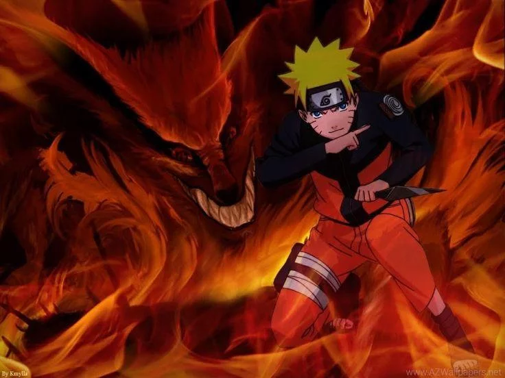 Free Download Naruto Nine Tail Fox Hd Wallpaper Page 765875 (736 x 552)