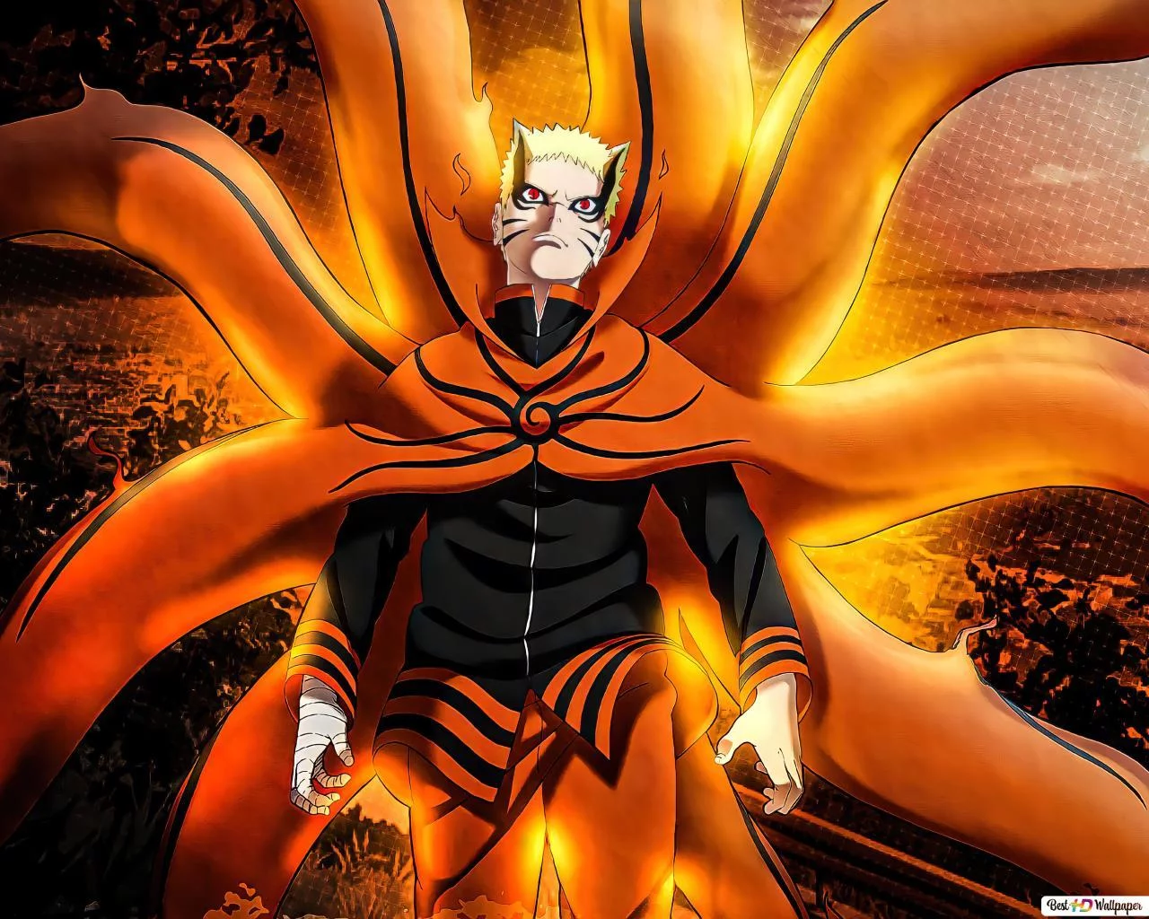 Free Download 9 Tailed Fox Naruto Wallpaper Page 76591 (1280 x 1024)