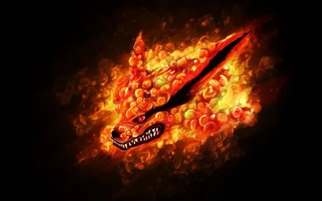 Free Download 9 Tailed Fox Naruto Wallpaper Page 76593 (640 x 400)