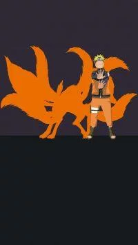 Free Download Naruto And The Nine Tailed Fox Wallpaper Page 76597 (200 x 356)