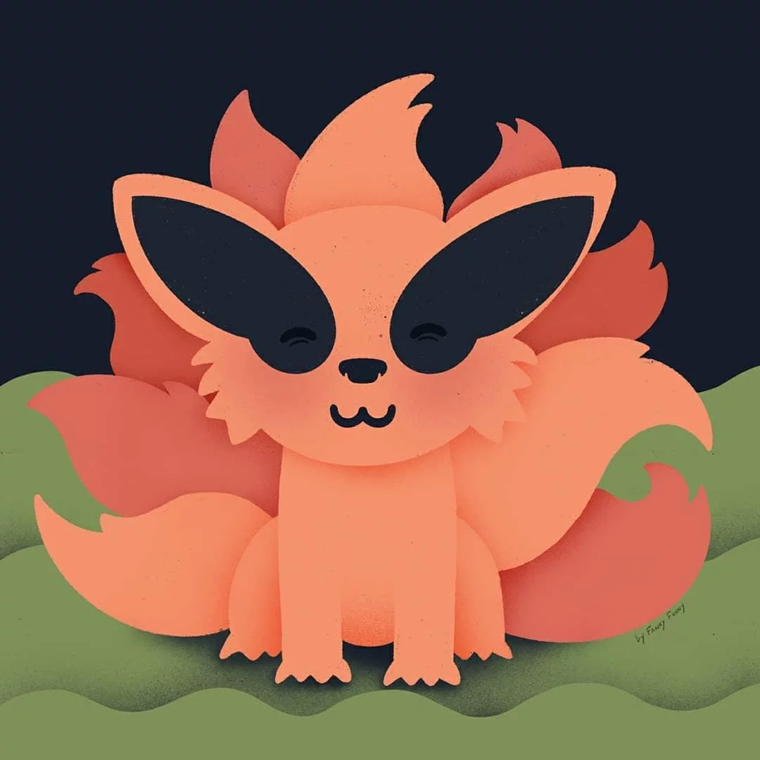 Free Download 9 Tailed Fox Naruto Wallpaper Page 76599 (1080 x 1080)