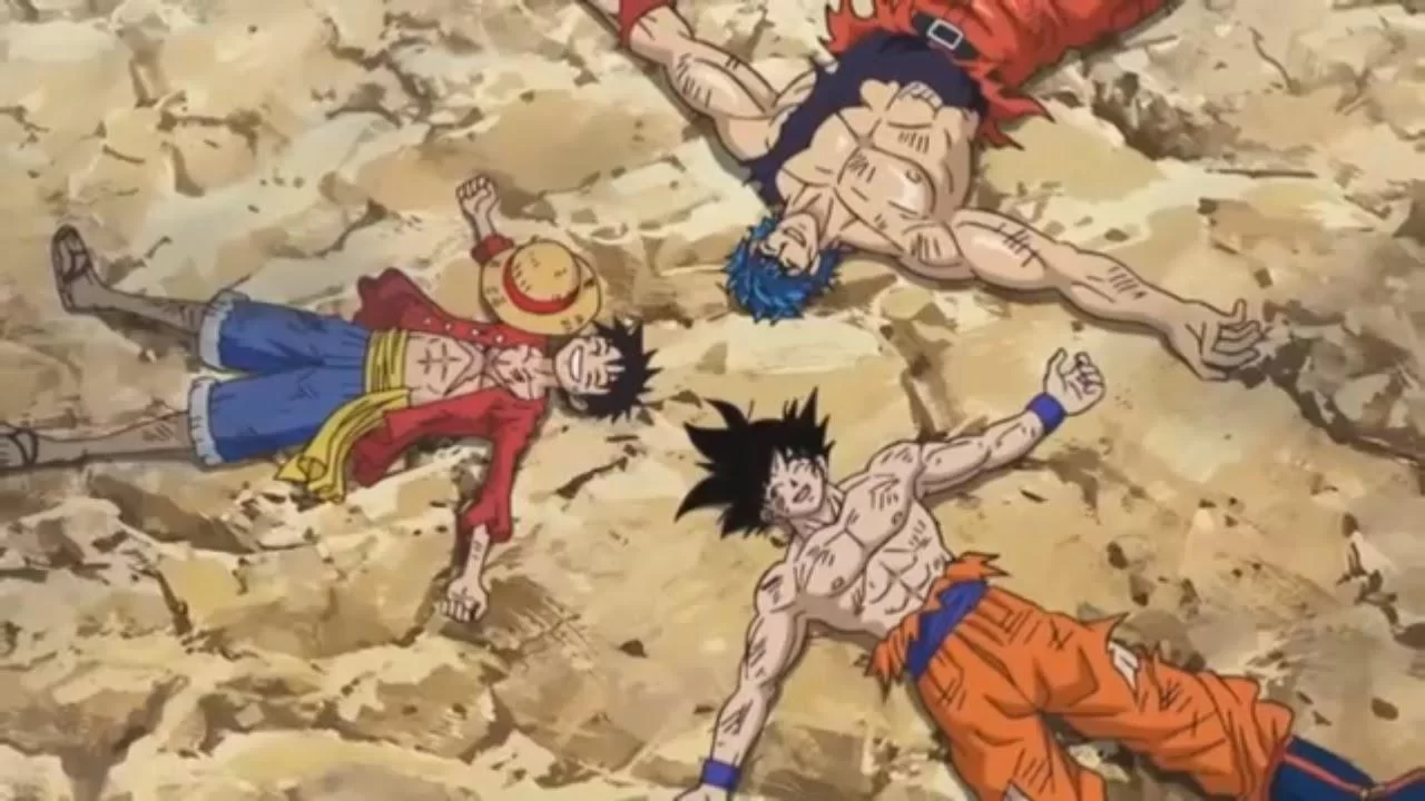 Free Download Naruto One Piece And Dragon Ball Z Wallpaper Page 766040 (1280 x 720)