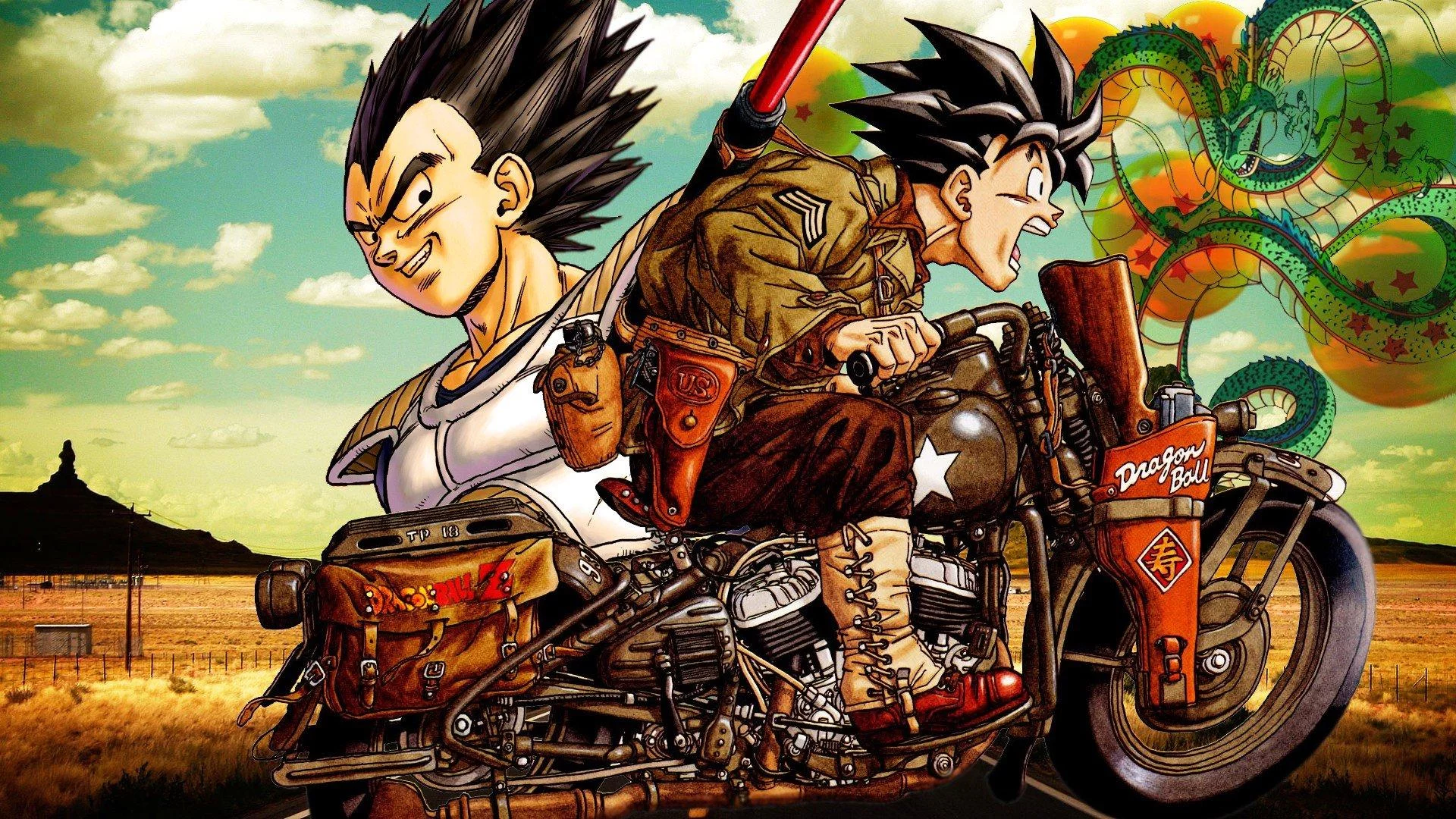 Free Download Naruto One Piece And Dragon Ball Z Wallpaper Page 766056 (1920 x 1080)
