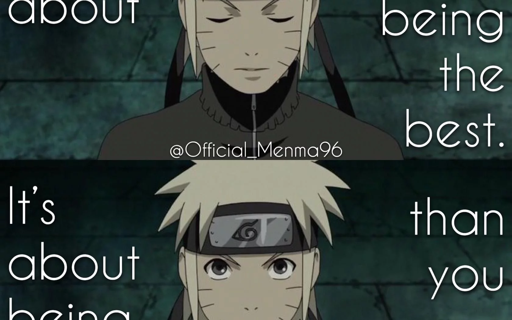 Free Download Naruto Quotes Wallpaper Download Page 766593 (1680 x 1050)