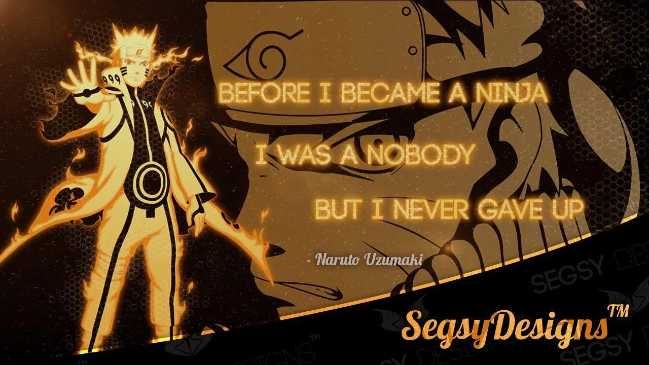 Free Download Naruto Quotes Wallpaper Download Page 766605 (1280 x 720)