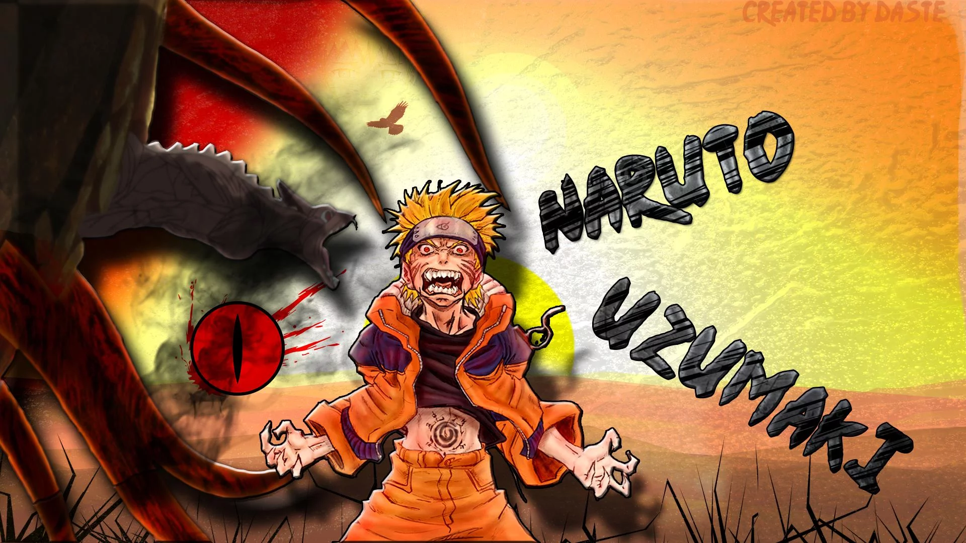 Free Download Naruto Rage Mode Wallpaper Page 766677 (1920 x 1080)