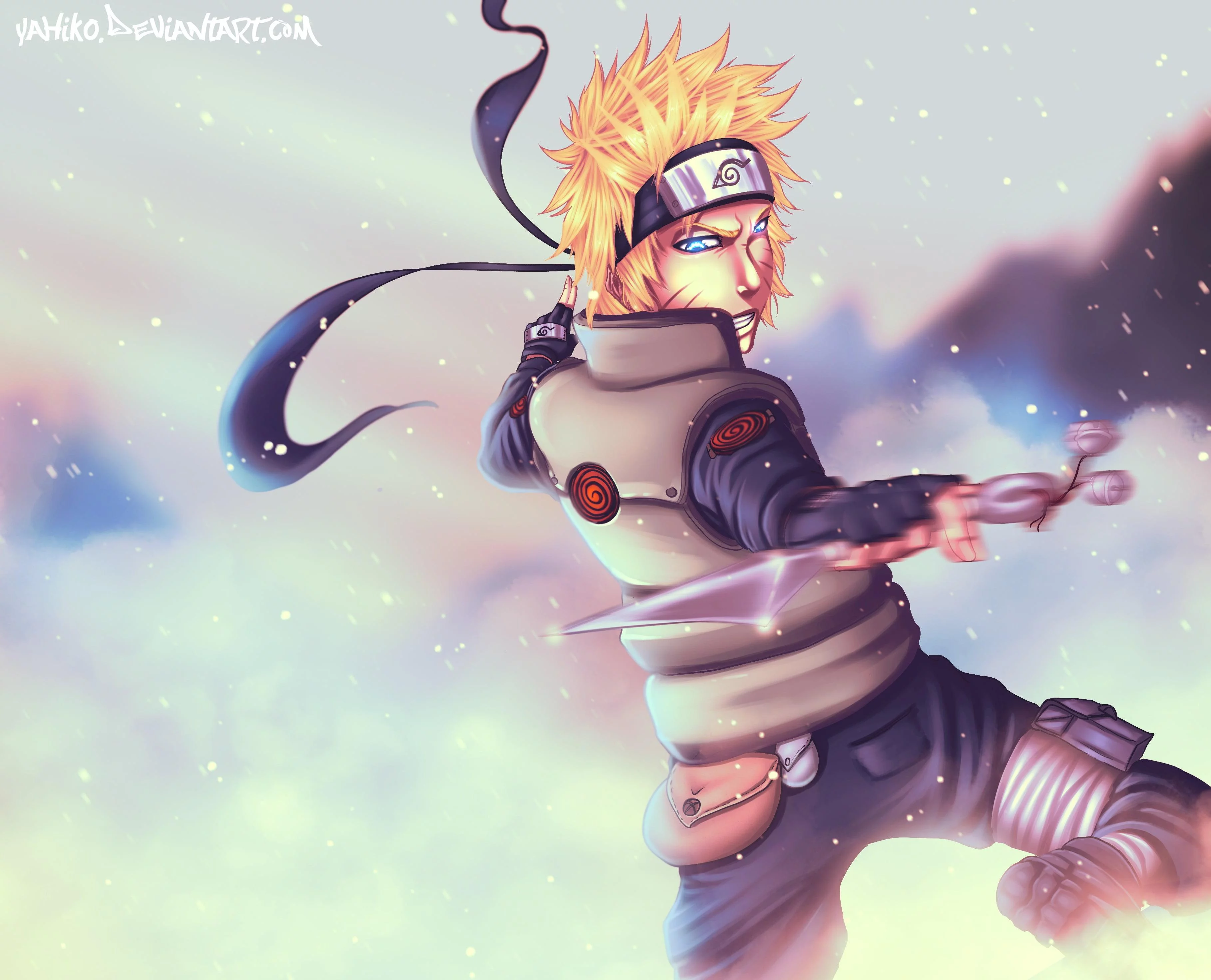Free Download Naruto Rasen Shuriken Wallpaper 1366 768 Page 766860 (3636 x 2943)