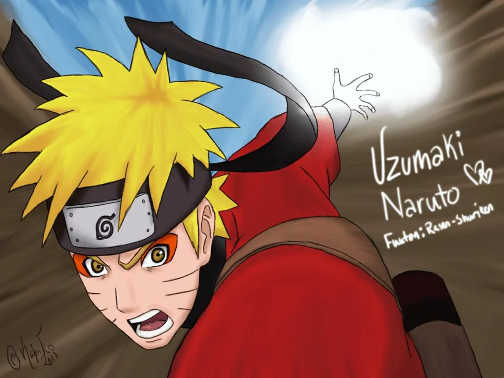 Free Download Naruto Rasen Shuriken Wallpaper Page 766917 (1024 x 768)