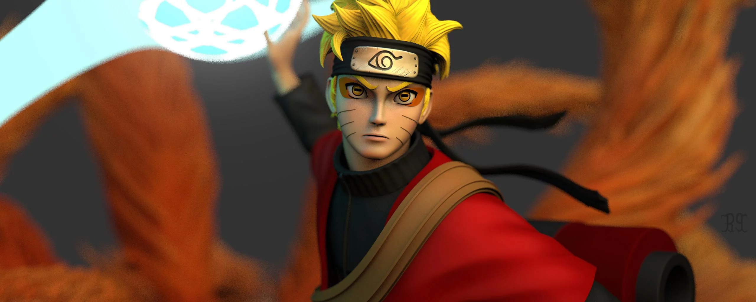 Free Download Naruto Rasen Shuriken Wallpaper Page 766925 (2560 x 1024)