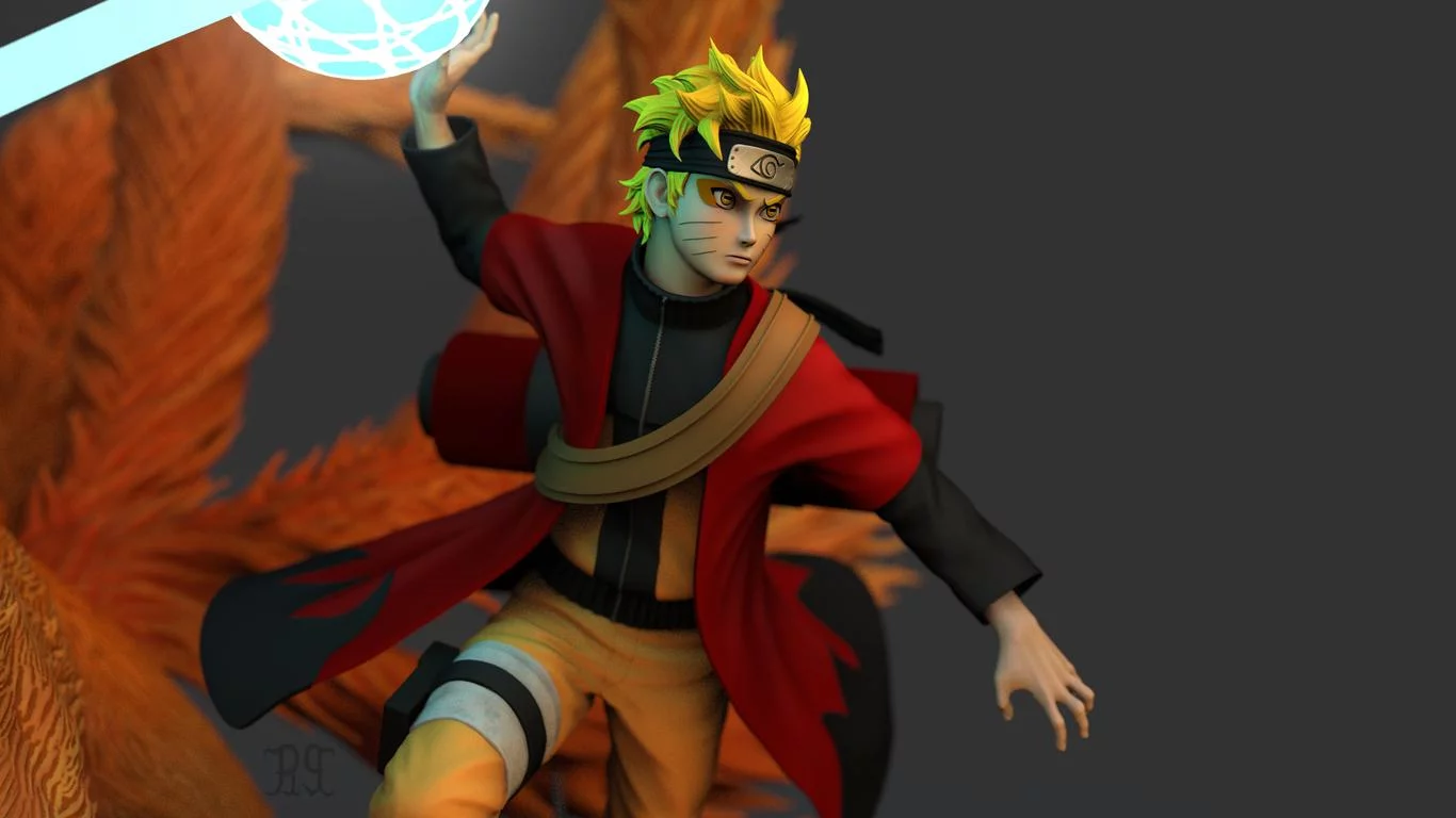 Free Download Naruto Rasen Shuriken Wallpaper Page 766927 (1366 x 768)