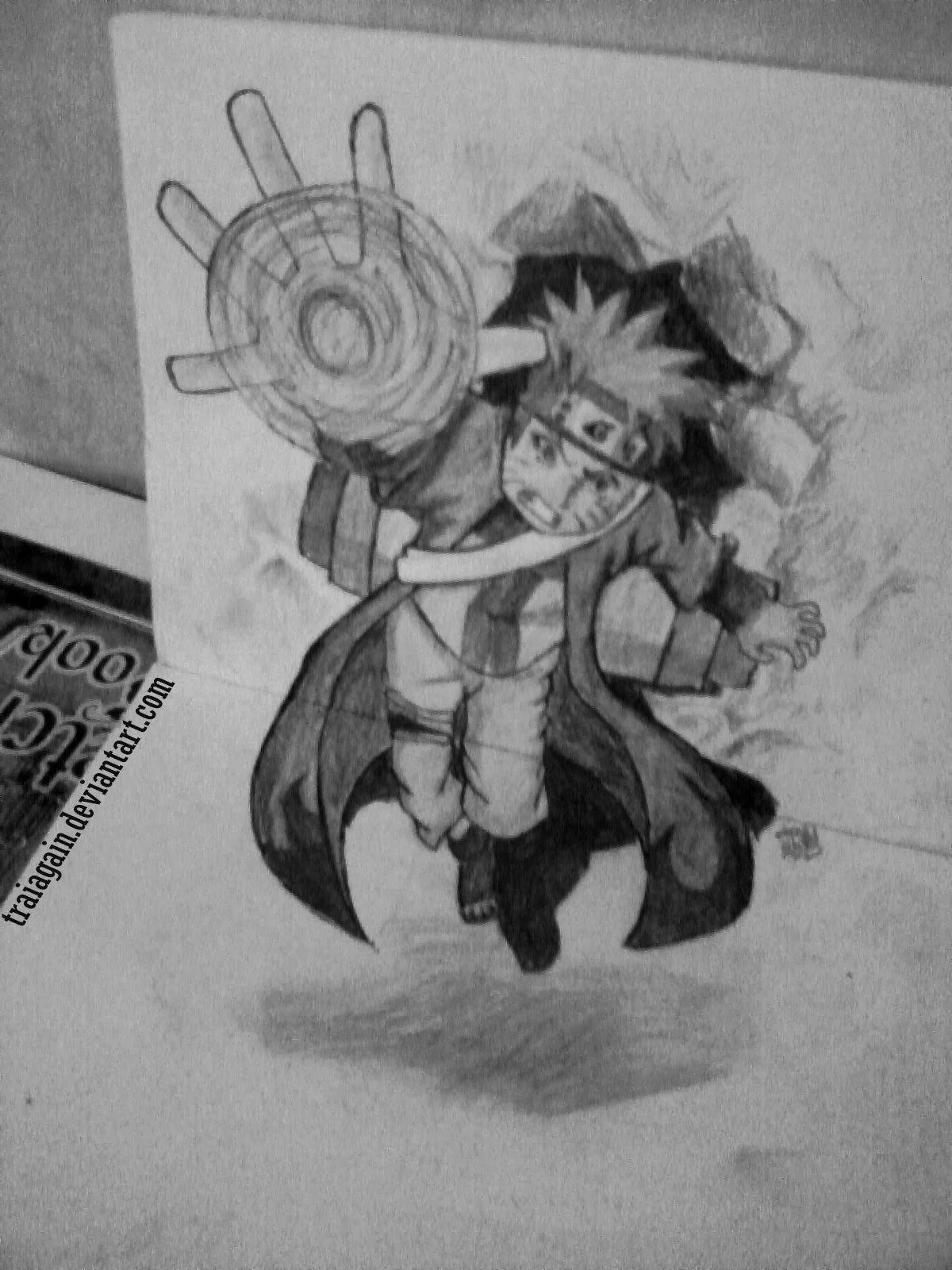 Free Download Naruto Rasengan Black And White Wallpaper Page 766958 (1200 x 1600)