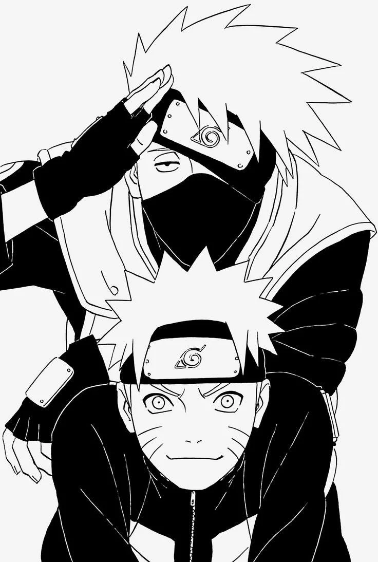 Free Download Naruto Rasengan Black And White Wallpaper Page 766986 (736 x 1094)