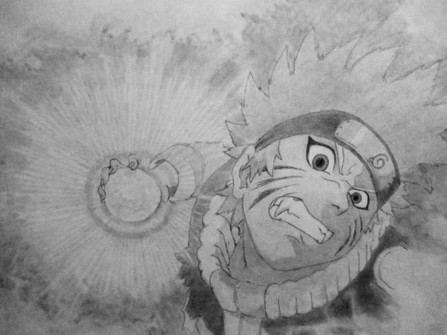 Free Download Naruto Rasengan Black And White Wallpaper Page 766991 (648 x 486)