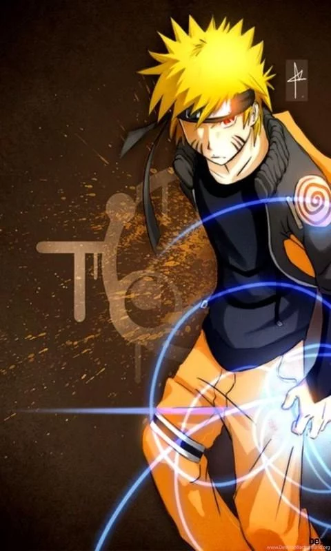 Free Download Naruto Rasengan Mobile Wallpaper Page 767095 (480 x 800)