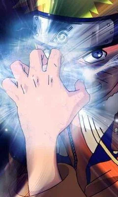 Free Download Naruto Rasengan Phone Wallpaper Page 767128 (240 x 400)