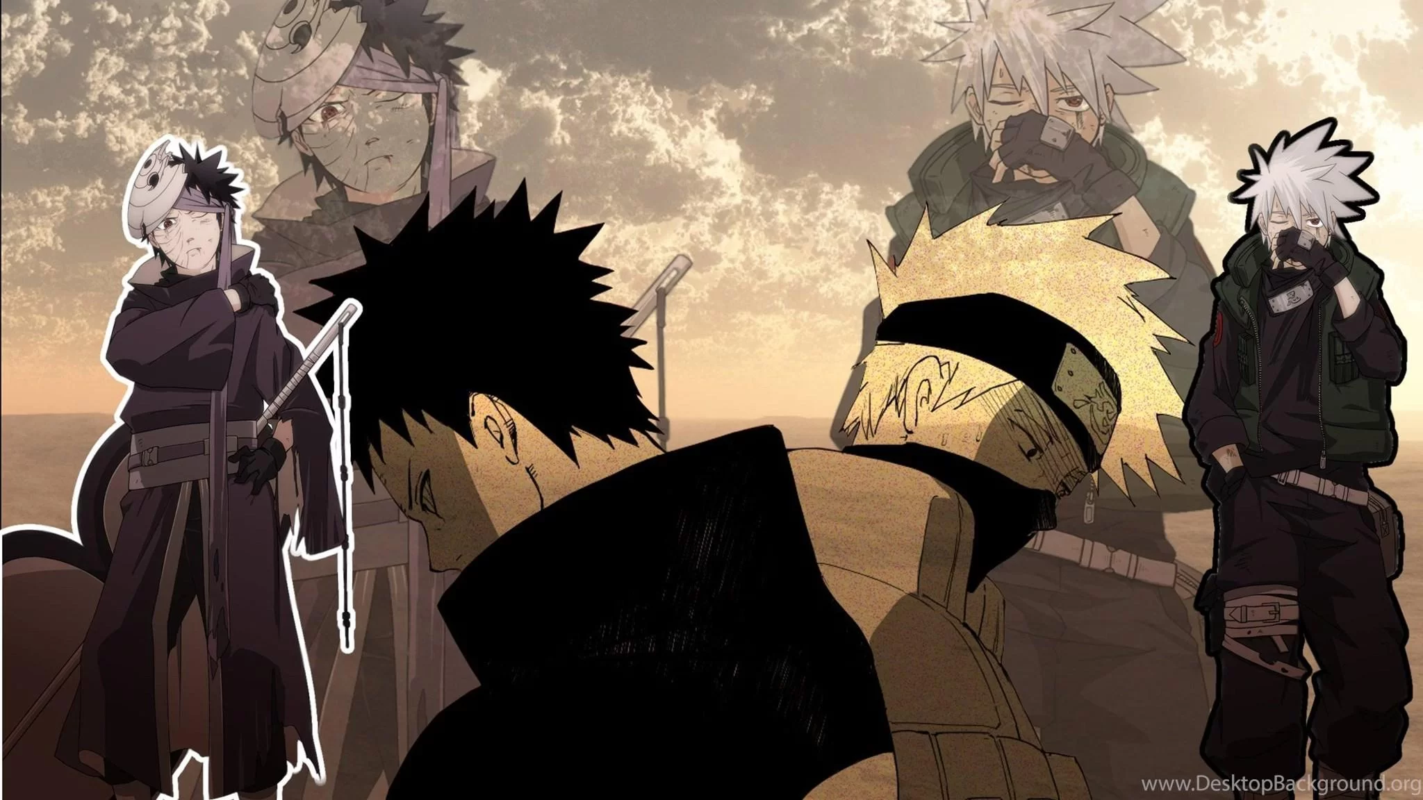 Free Download Naruto Obito Wallpaper 3 Monitor Page 767213 (2048 x 1152)