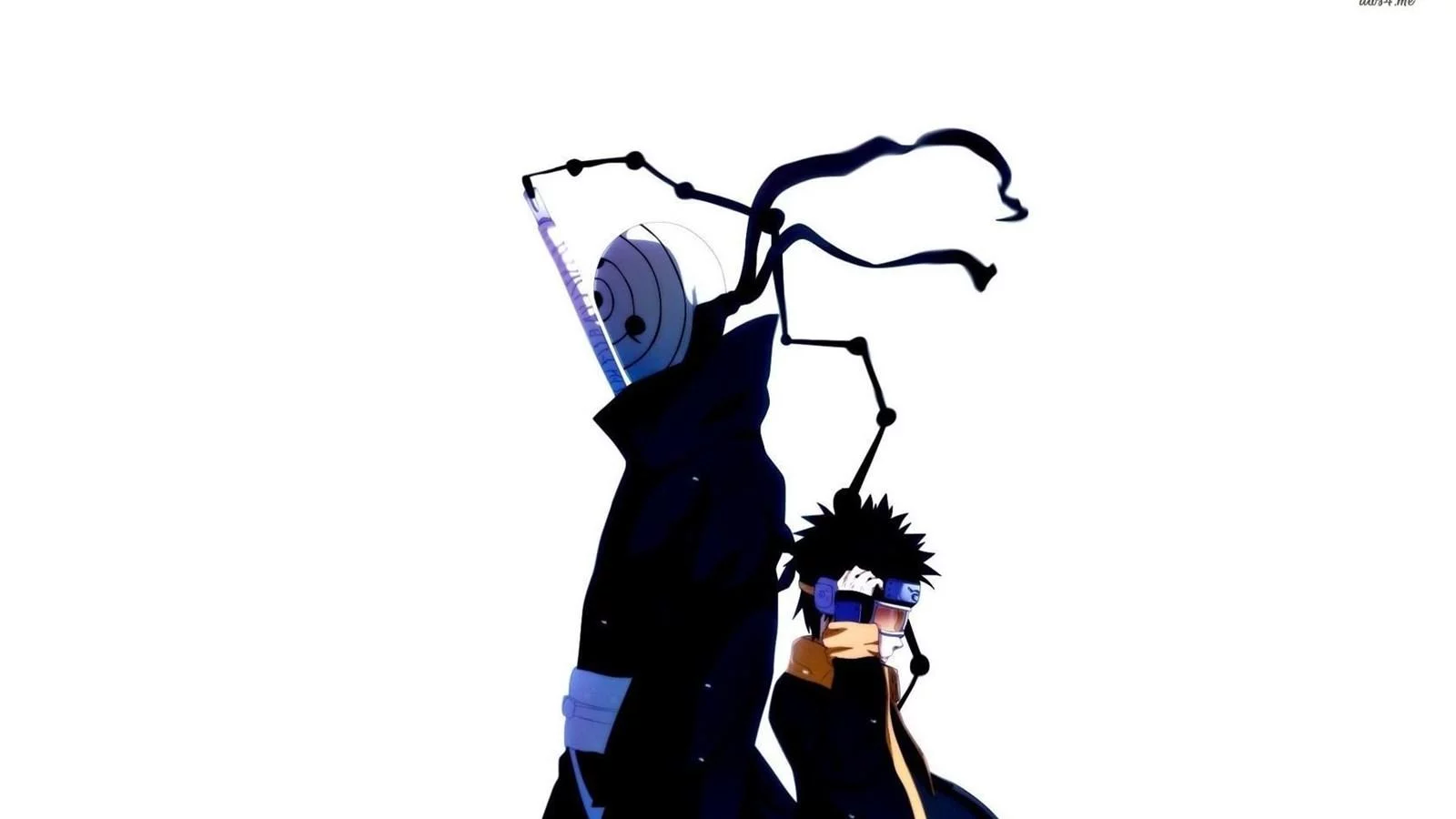 Free Download Naruto Obito Wallpaper 3 Monitor Page 767214 (1600 x 900)