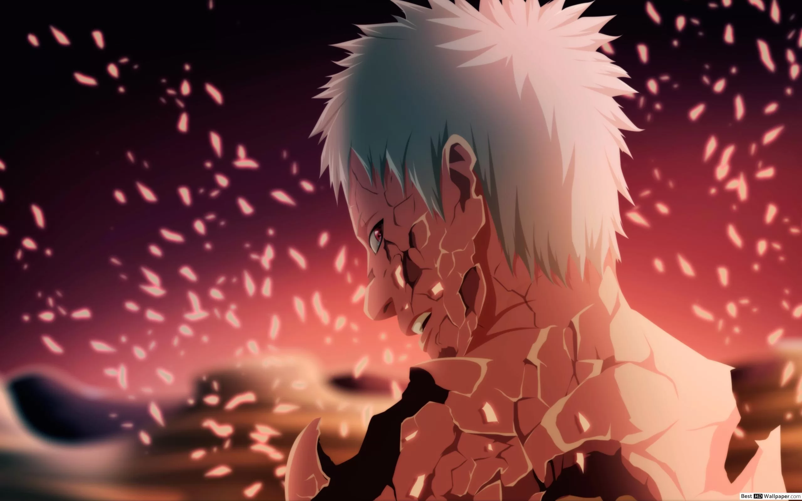 Free Download Naruto Obito Wallpaper 3 Monitor Page 767219 (2560 x 1600)