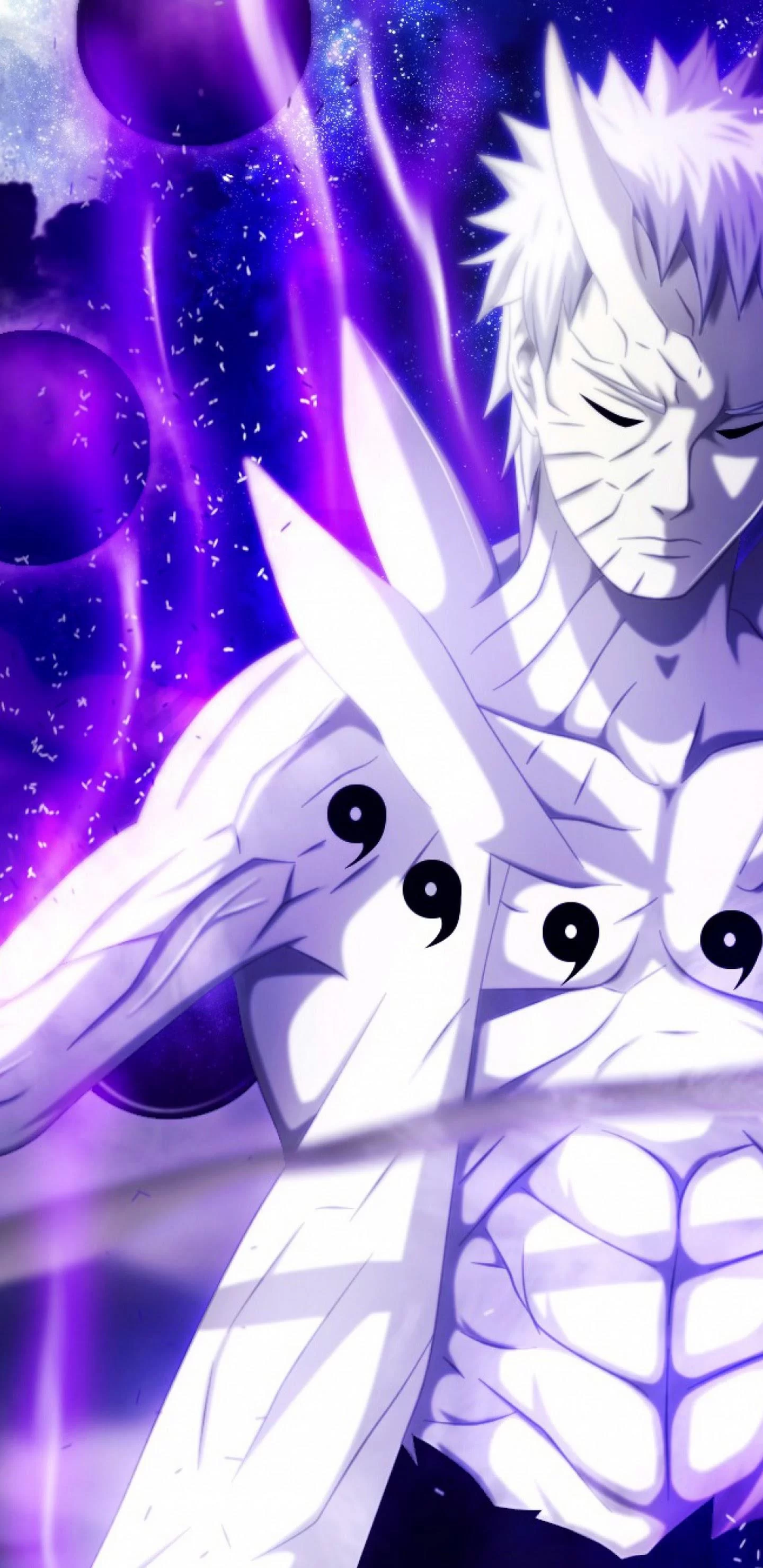 Free Download Naruto Obito Wallpaper 3 Monitor Page 767222 (1440 x 2960)
