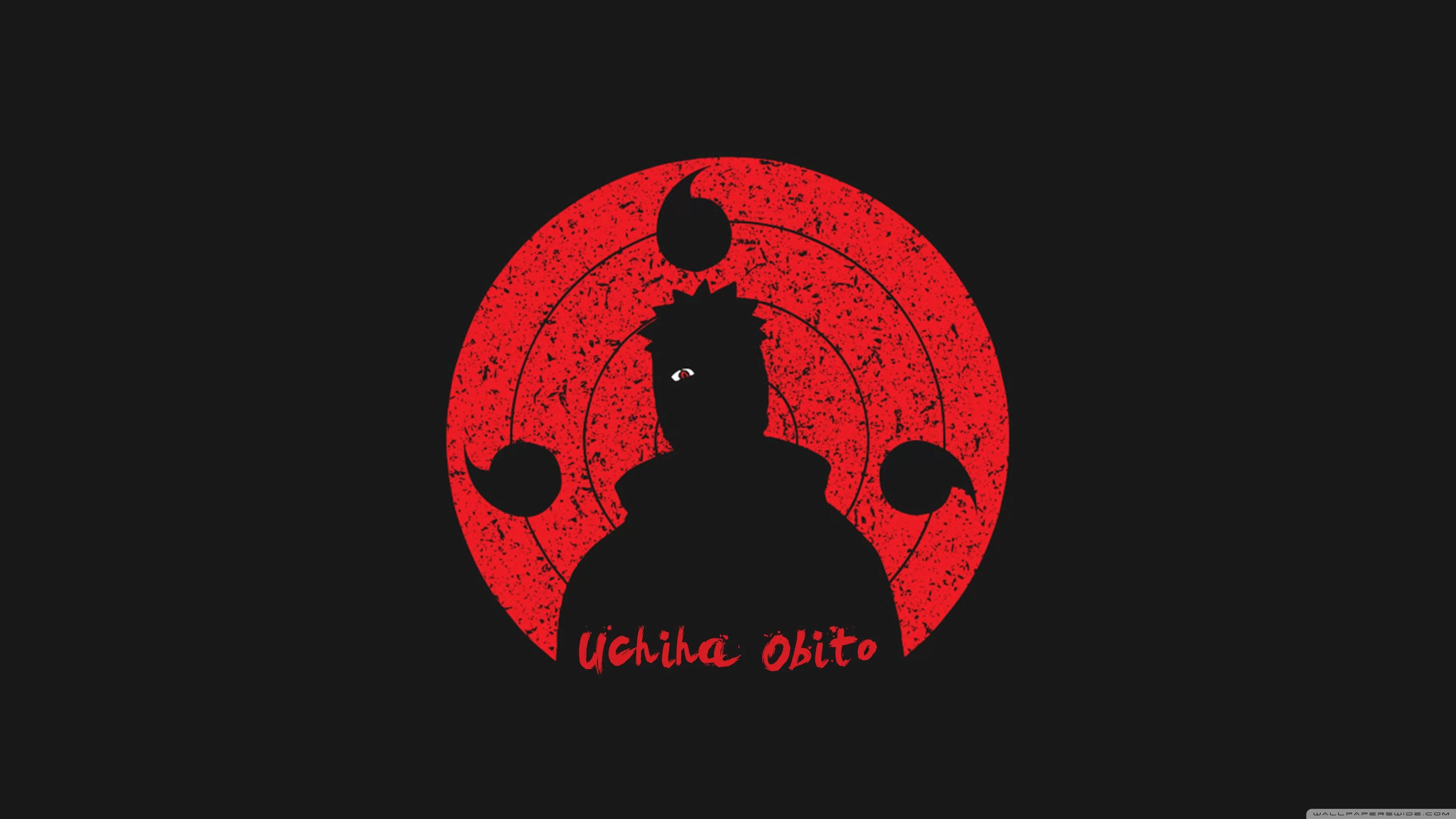 Free Download Naruto Obito Wallpaper 3 Monitor Page 767233 (3840 x 2160)