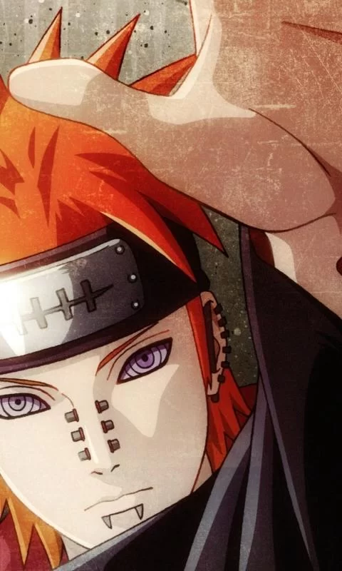 Free Download Naruto Pain Mobile Wallpaper Page 767640 (480 x 800)