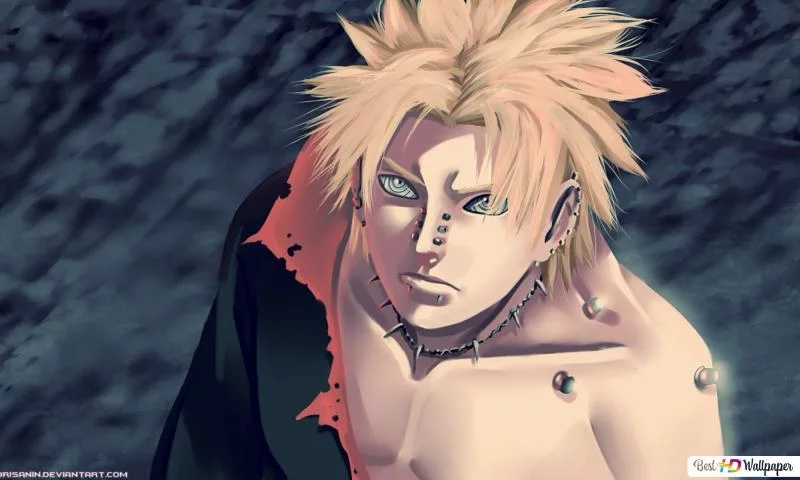 Free Download Naruto Pain Computer Wallpaper Page 769609 (800 x 480)