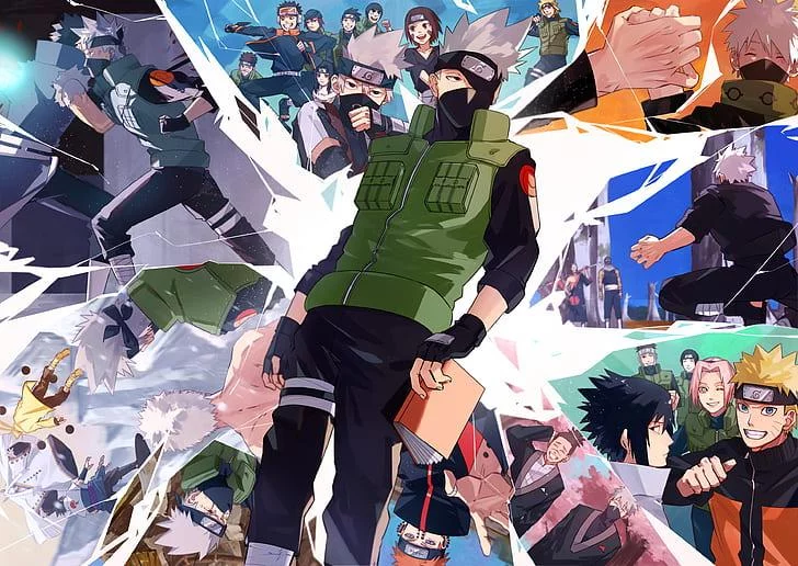 Free Download Naruto Chibi Wallpaper Team Gai Page 76974 (728 x 516)
