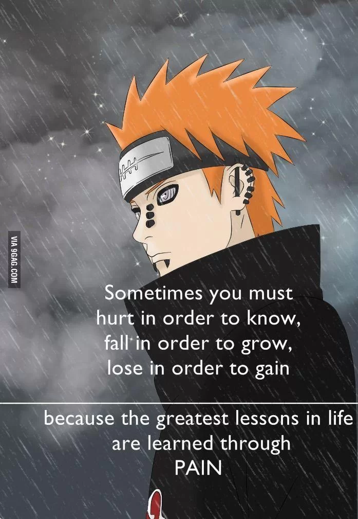 Free Download Naruto Pain Quote Wallpaper Iphone X Page 770488 (697 x 1009)