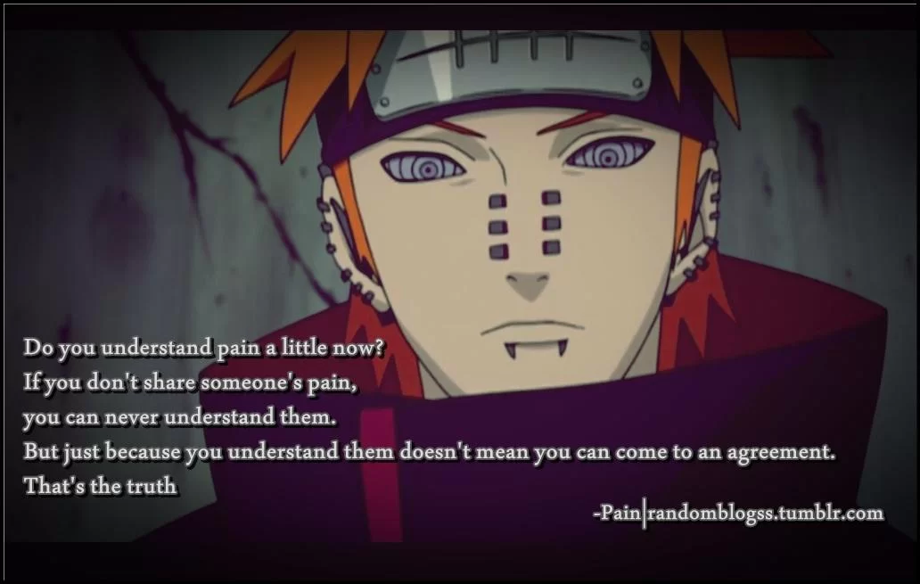 Free Download Naruto Pain Quote Wallpaper Iphone X Page 770507 (1032 x 655)