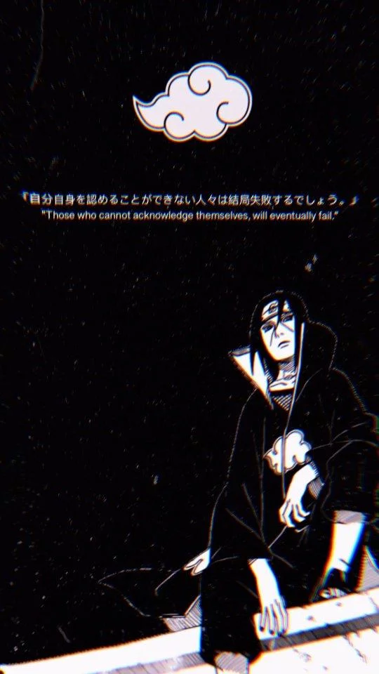 Free Download Naruto Pain Quote Wallpaper Iphone X Page 770515 (540 x 960)