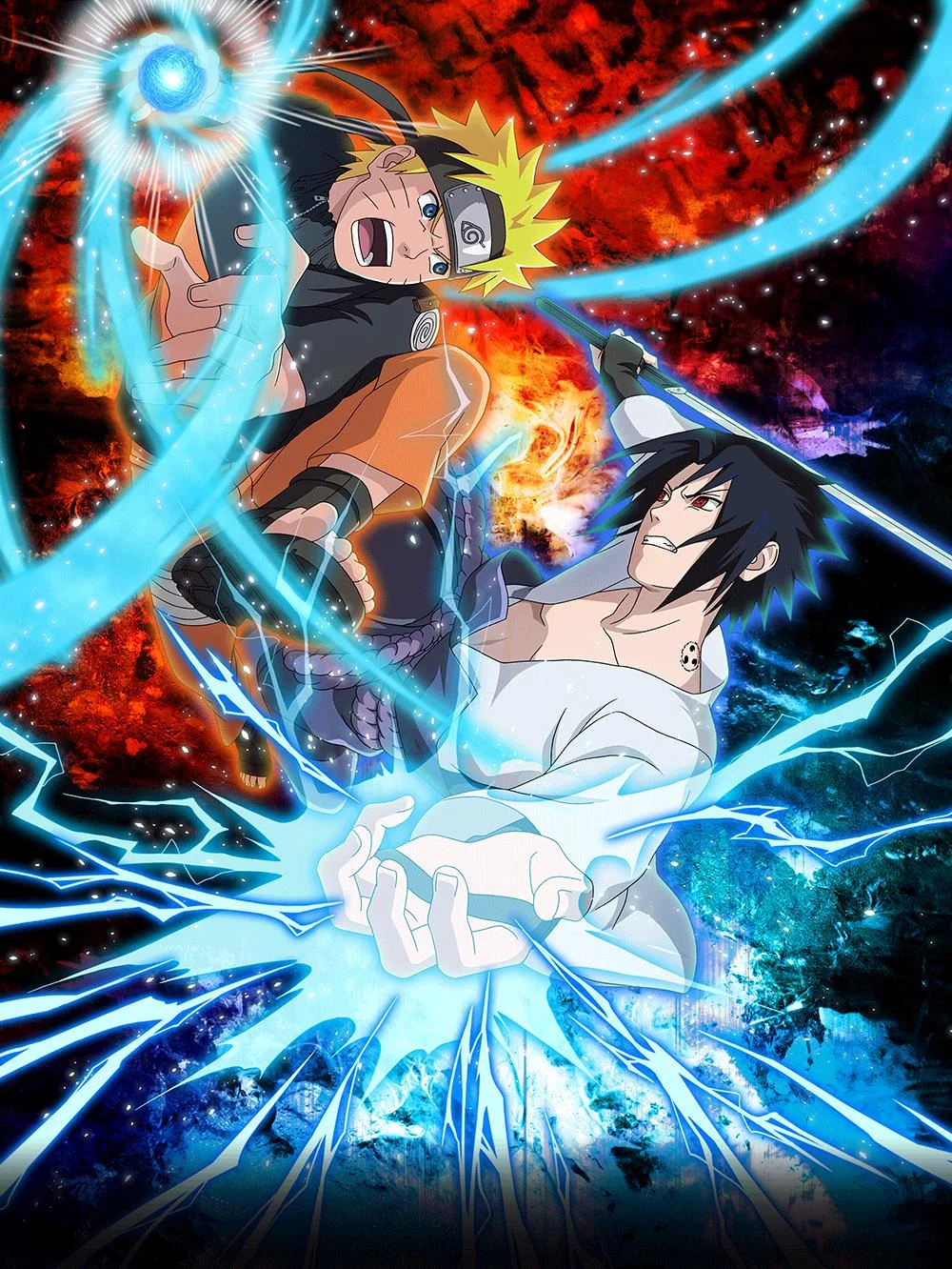 Free Download Naruto Sage Of Six Paths Naruto Blazing Wallpaper Page 770871 (1000 x 1332)