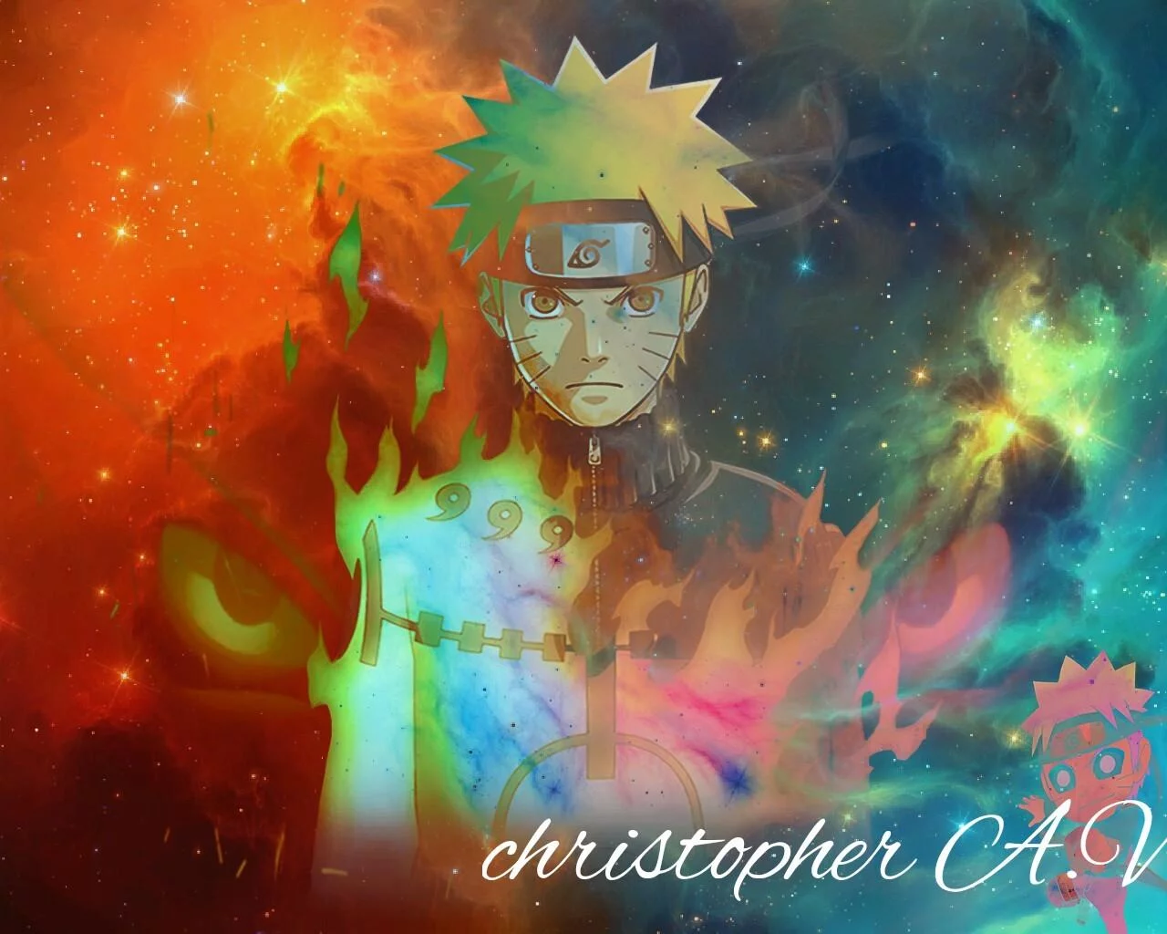 Free Download Naruto Psychedelic Desktop Wallpaper Page 772340 (1280 x 1024)