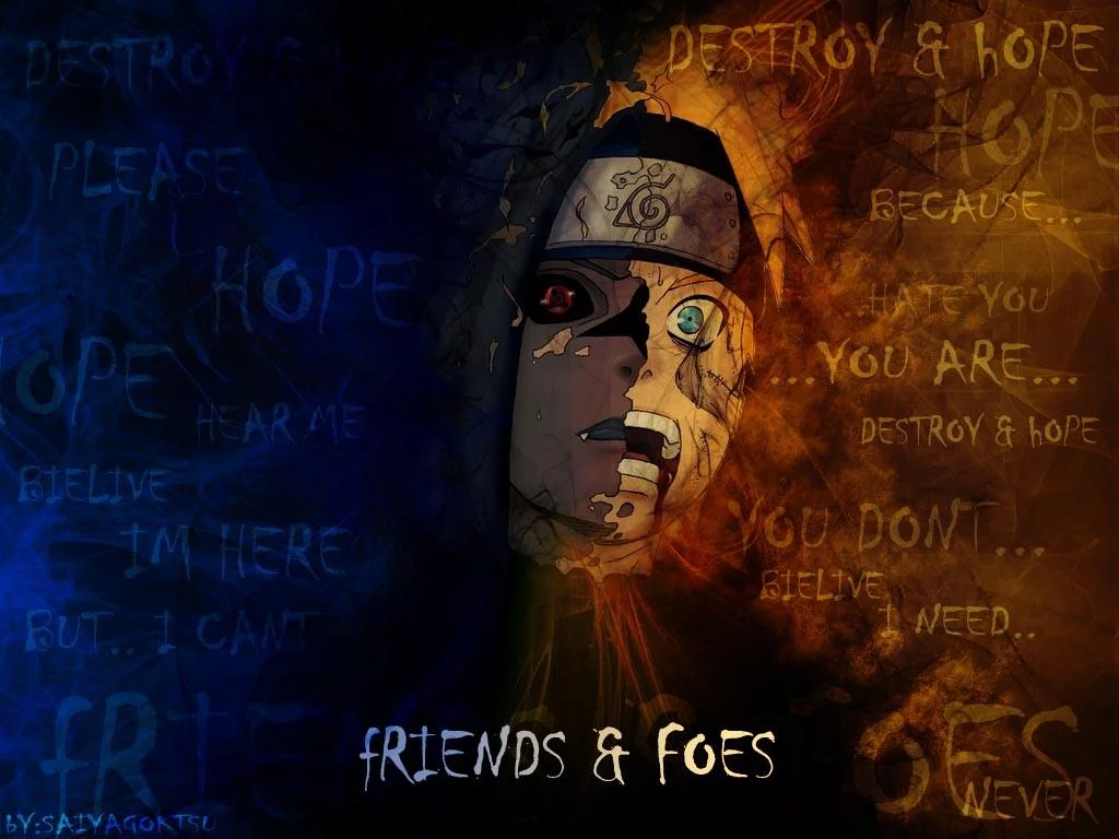 Free Download Naruto Psychedelic Desktop Wallpaper Page 772344 (1024 x 768)