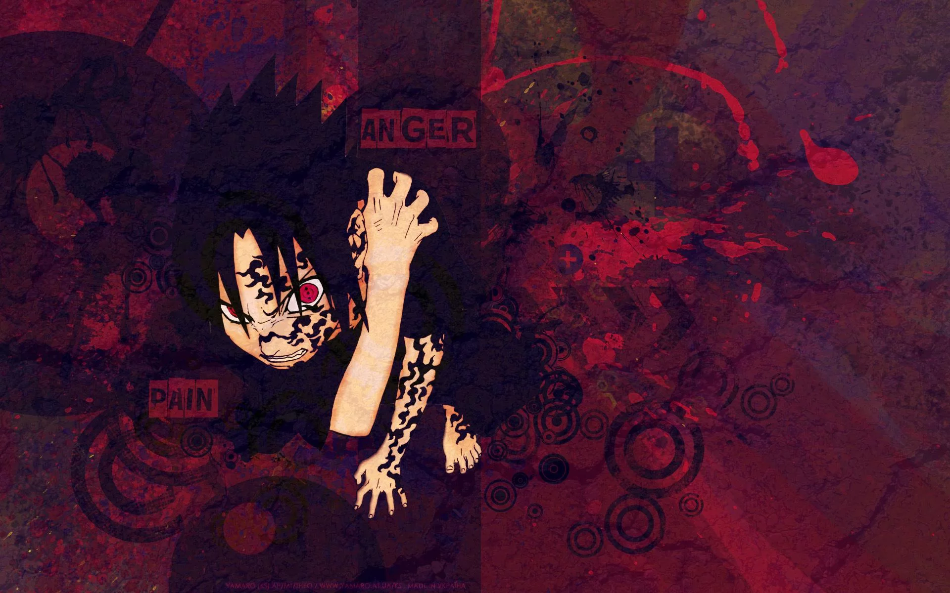 Free Download Naruto Psychedelic Desktop Wallpaper Page 772350 (1920 x 1200)
