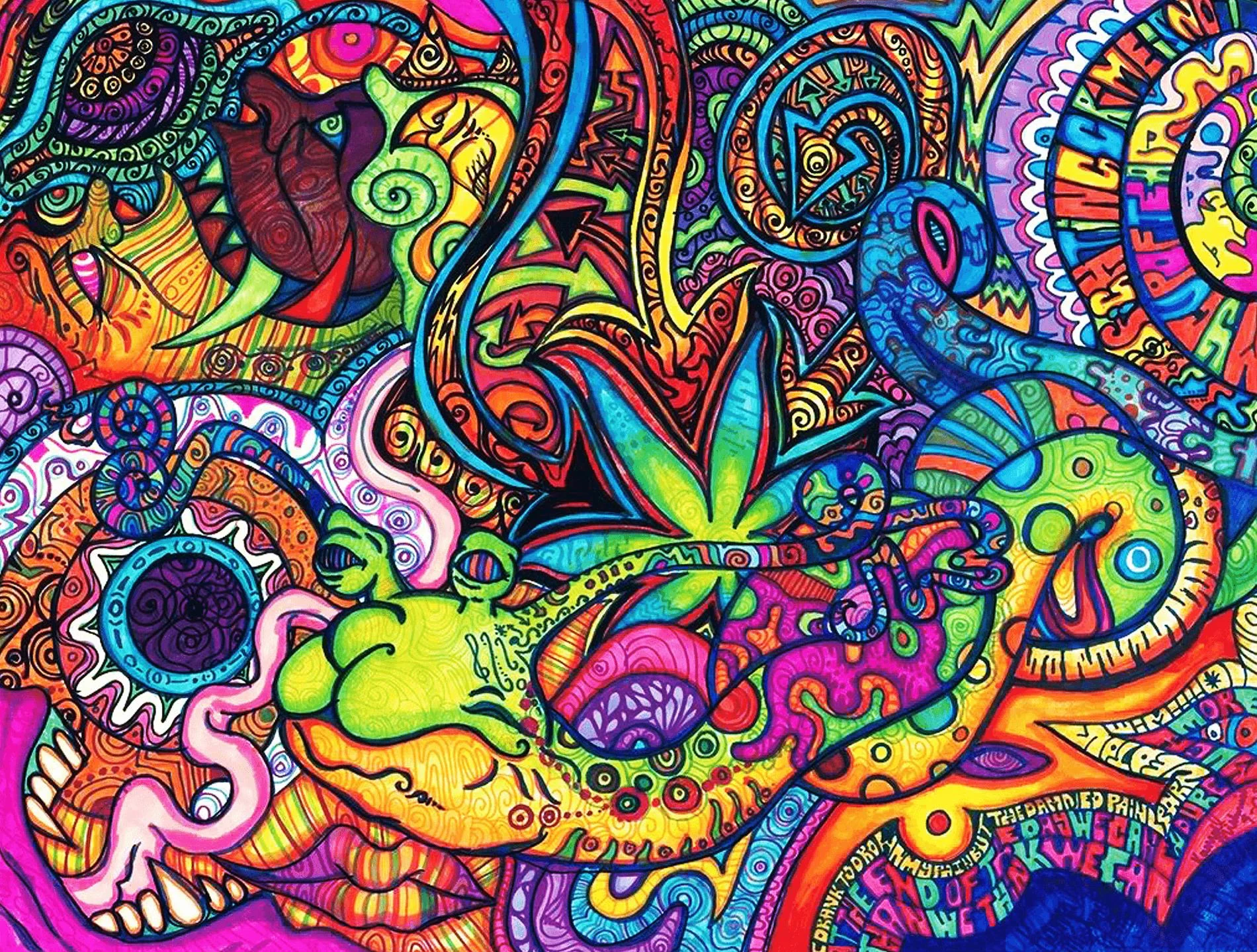 Free Download Naruto Psychedelic Desktop Wallpaper Page 772369 (1900 x 1439)