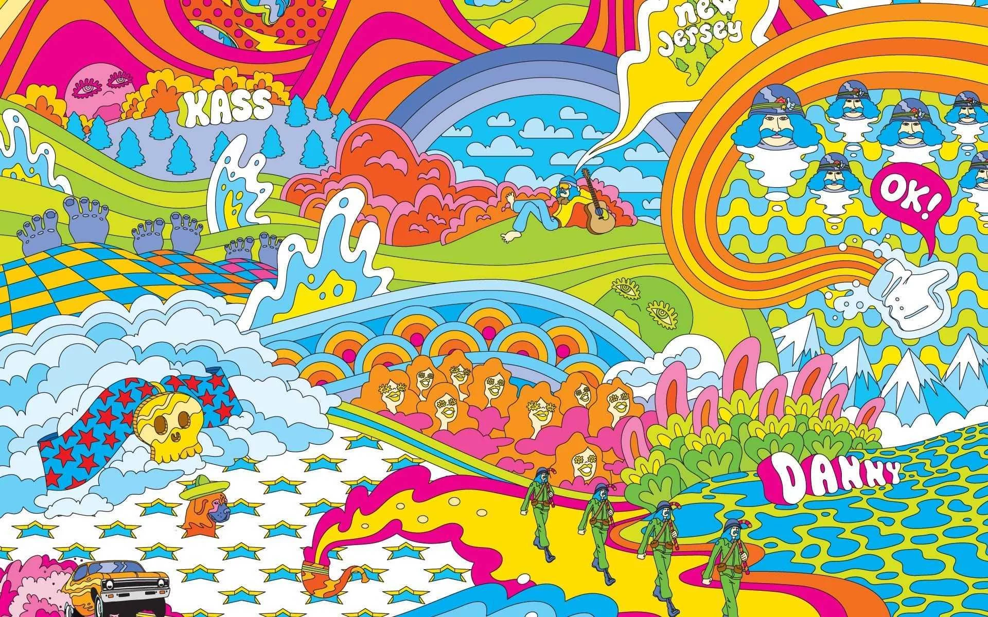 Free Download Naruto Psychedelic Desktop Wallpaper Page 772384 (1920 x 1200)