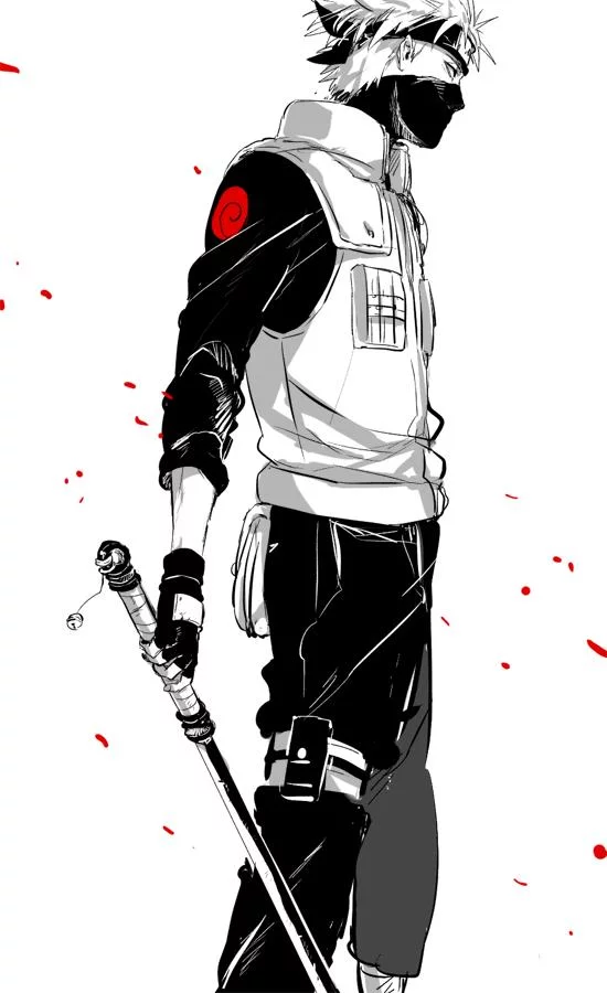 Free Download Naruto Phone Wallpapers White Page 772634 (550 x 900)