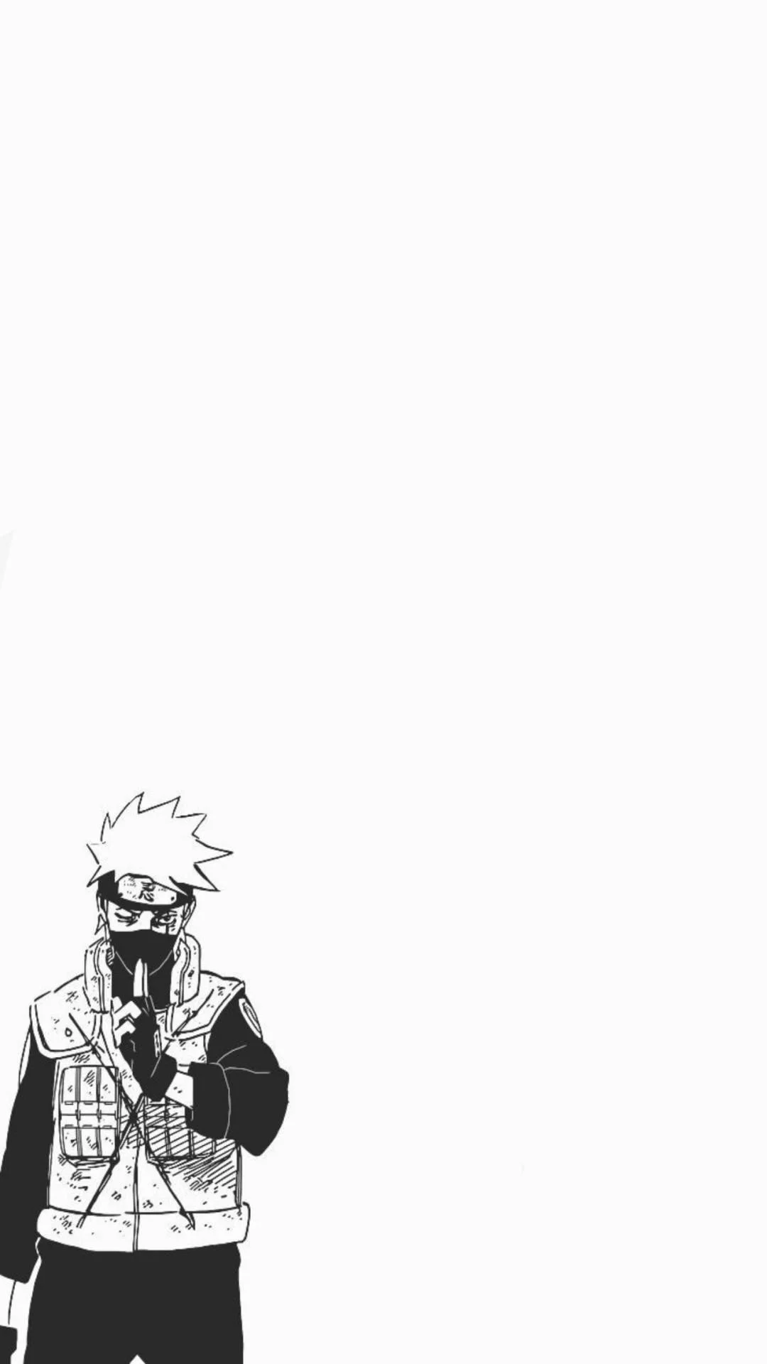 Free Download Naruto Phone Wallpapers White Page 772639 (1080 x 1920)