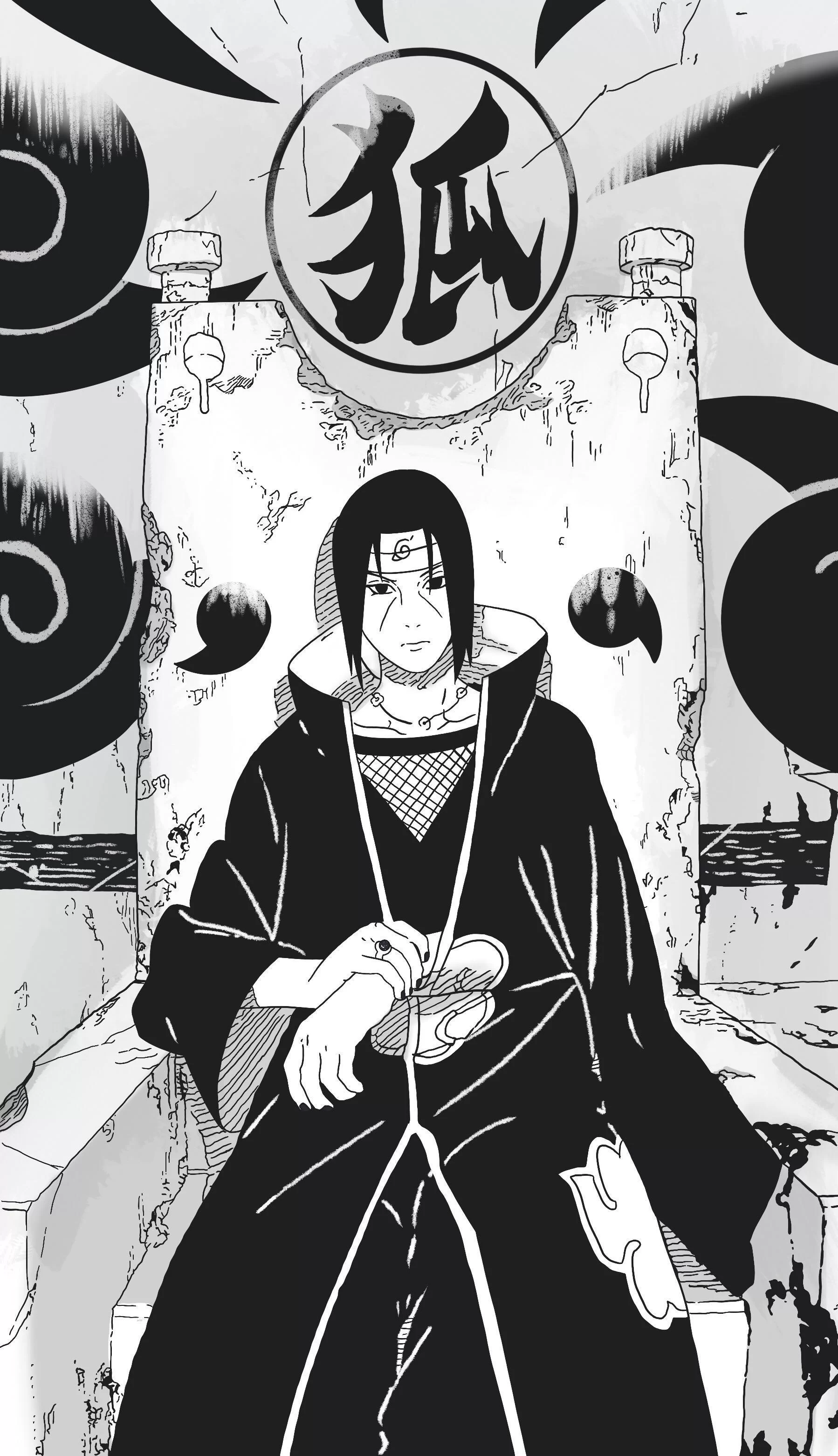 Free Download Naruto Phone Wallpapers White Page 772649 (1798 x 3123)