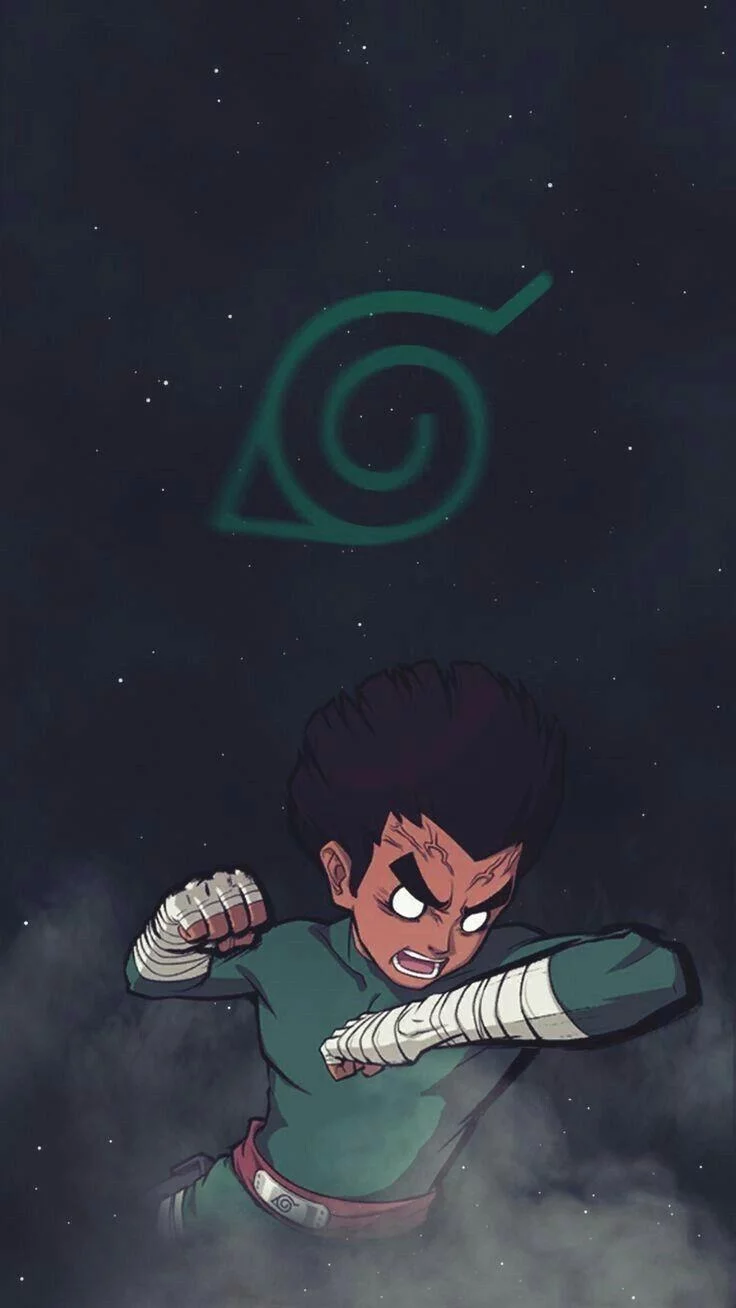 Free Download Naruto Rock Lee Iphone Wallpaper Page 774351 (736 x 1308)