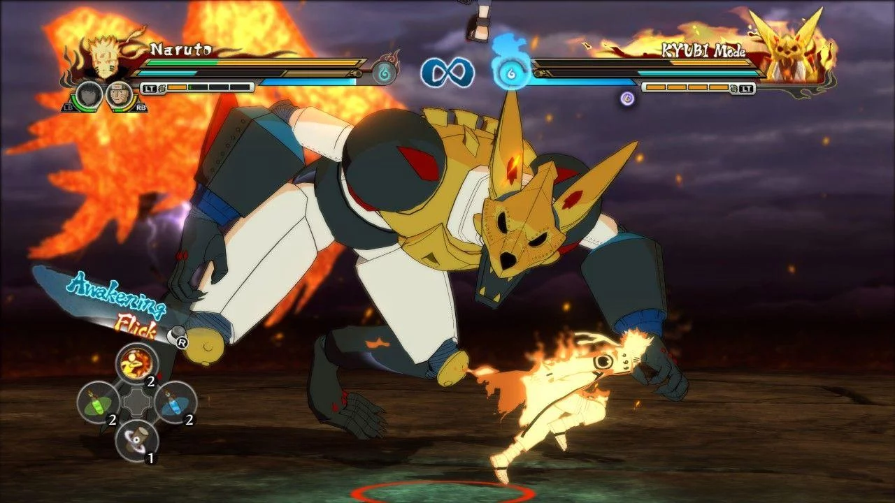 Free Download Naruto Ps3 Dynamic Wallpaper Page 775010 (1280 x 720)