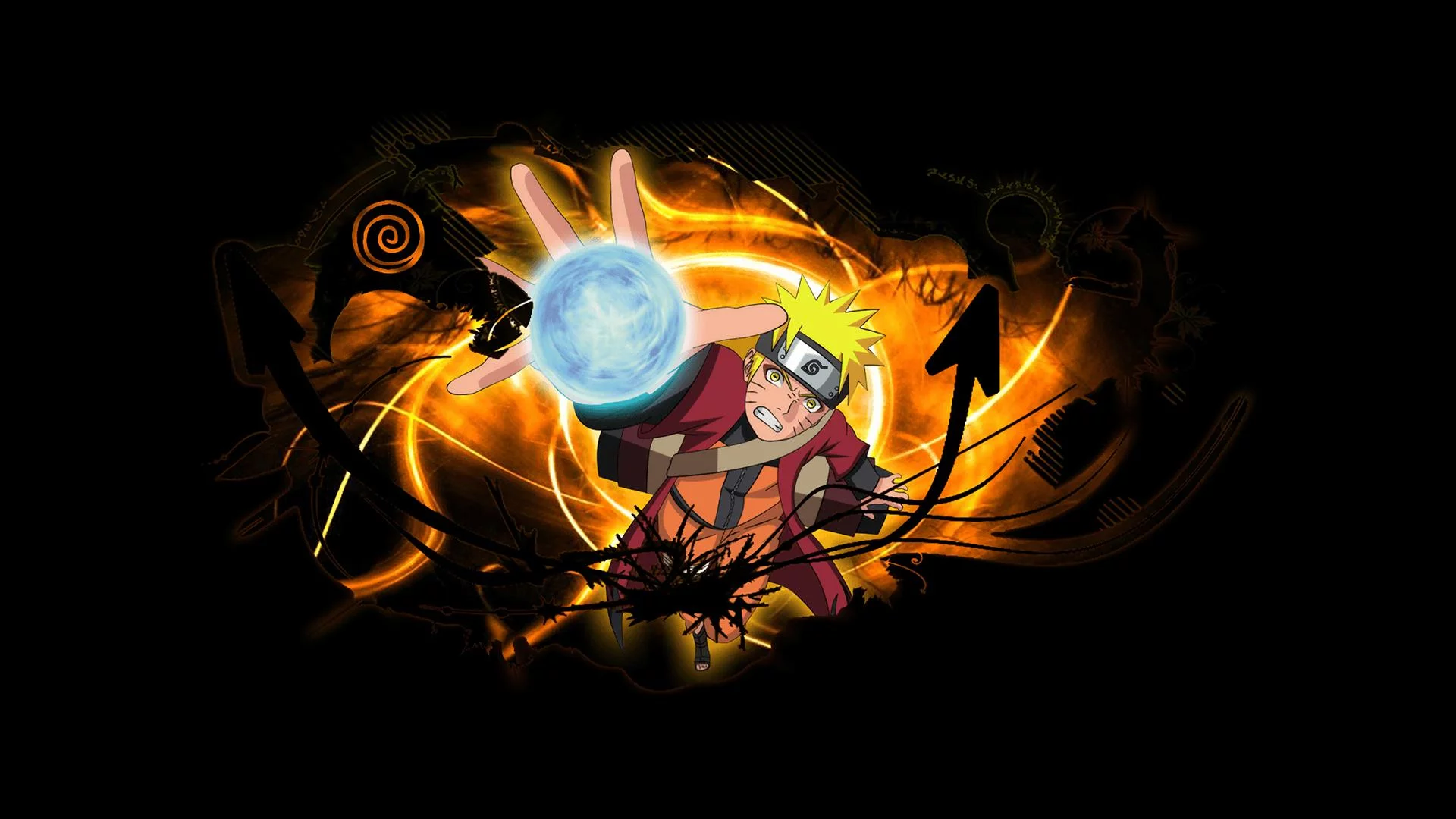 Free Download Naruto Rasengan Live Wallpaper Download Page 778345 (1920 x 1080)