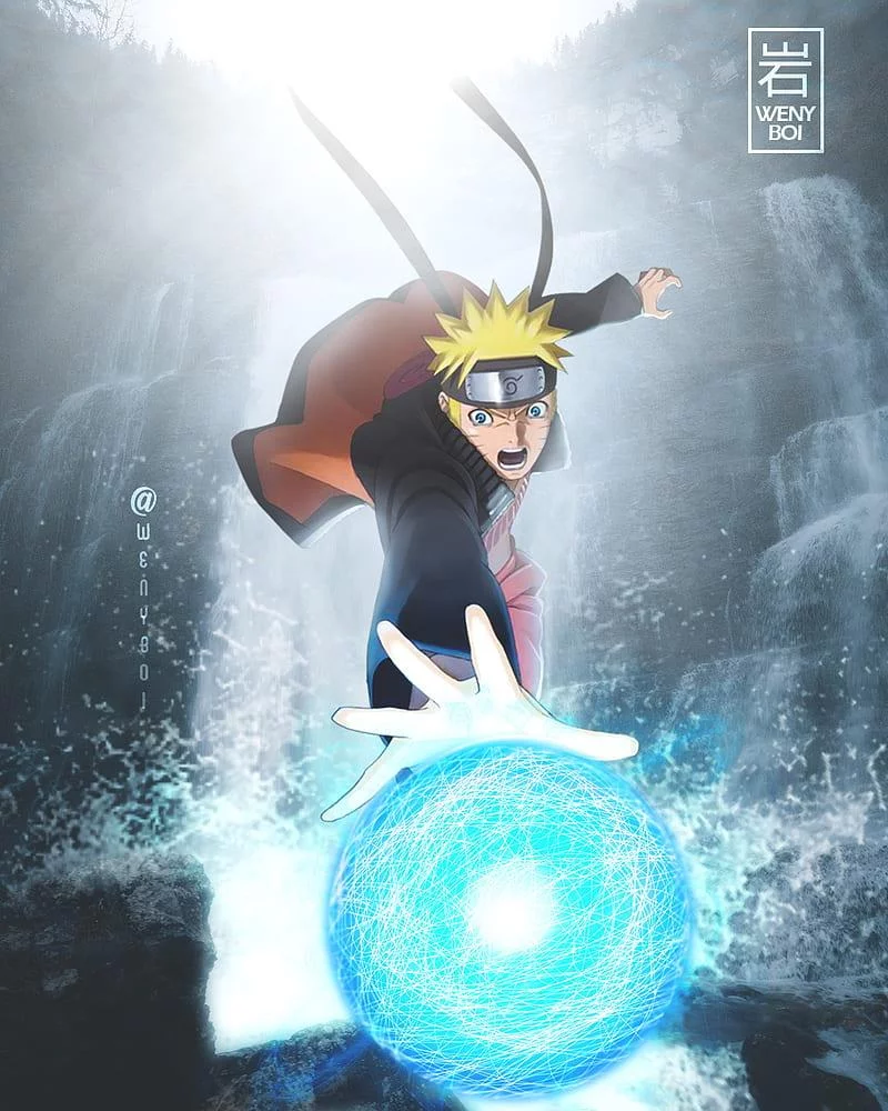 Free Download Naruto Rasengan Mobile Wallpaper Page 778689 (800 x 1000)