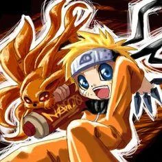 Free Download Adult Naruto Sitting Down With Spirit Kyuubi Wallpaper Page 77916 (236 x 236)
