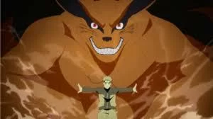 Free Download Adult Naruto Sitting Down With Spirit Kyuubi Wallpaper Page 77927 (300 x 168)