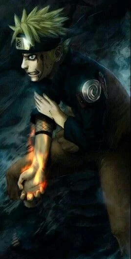 Free Download Adult Naruto Sitting Down With Spirit Kyuubi Wallpaper Page 77935 (268 x 530)
