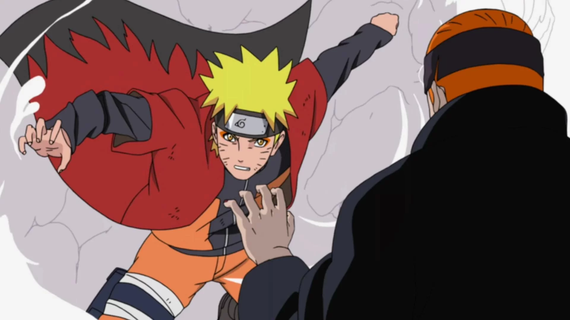 Free Download Adult Naruto Sitting Down With Spirit Kyuubi Wallpaper Page 77945 (1920 x 1080)